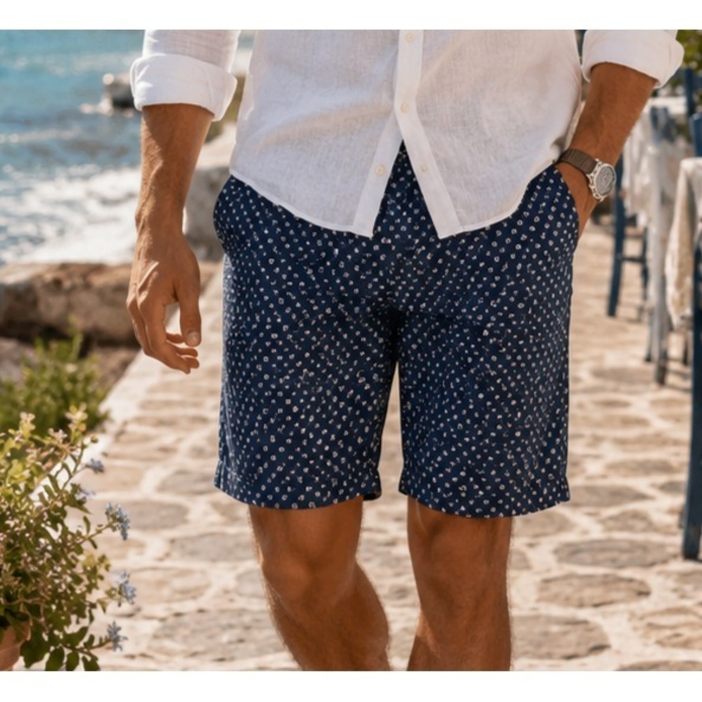 Polo Ralph Lauren Men Linen Silk Classic Fit Tyler Short 42T Coastal Prep Resort